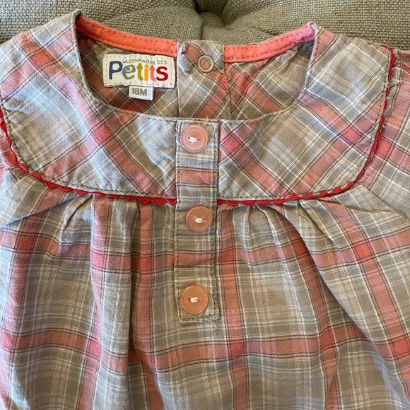 Baby Girl Blouse - Picture 4 of 9